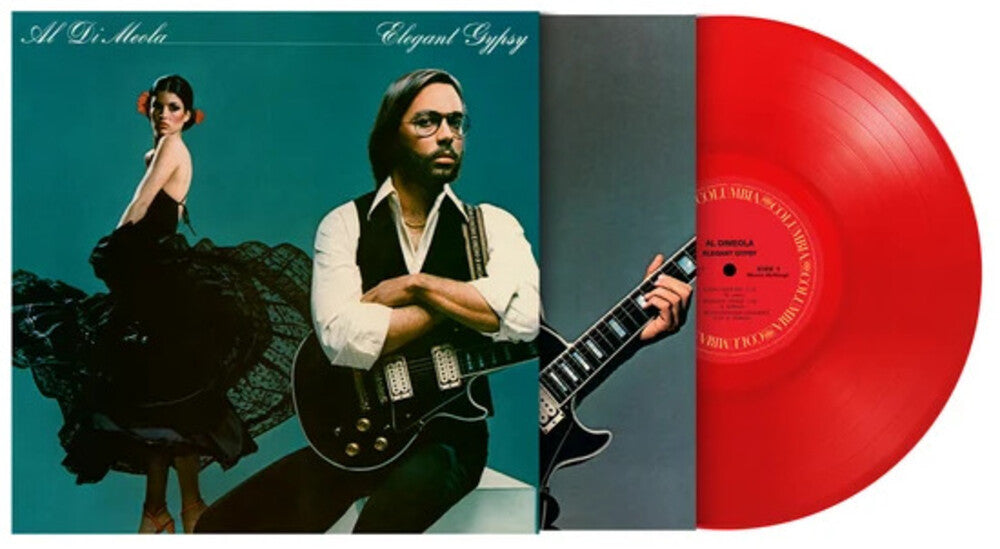 Al Di Meola - Elegant Gypsy [180g Translucent Red Vinyl LP]