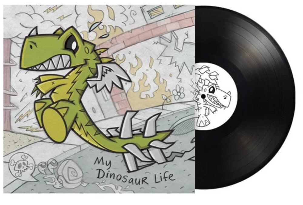 Motion City Soundtrack - My Dinosaur Life [180g Black Vinyl LP]