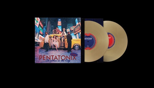 Pentatonix - Christmas In The City vinyl cover art