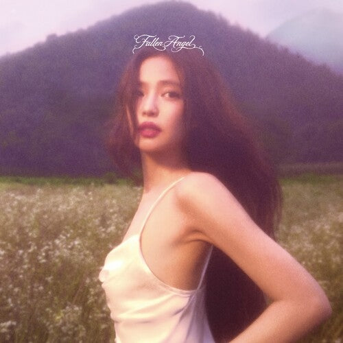 JENNIE - Fallen Angel CD cover art