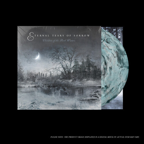 Children Of The Dark Waters [LP White-Turquoise-Black-Marble Vinyl]