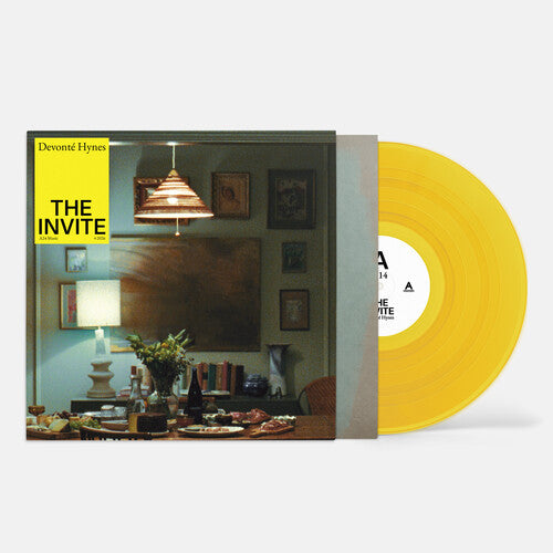 Devonte Hynes - Invite (Original Soundtrack) [Yellow Vinyl LP]