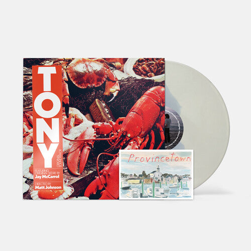Jay McCarrol - Tony (Original Soundtrack) vinyl product image