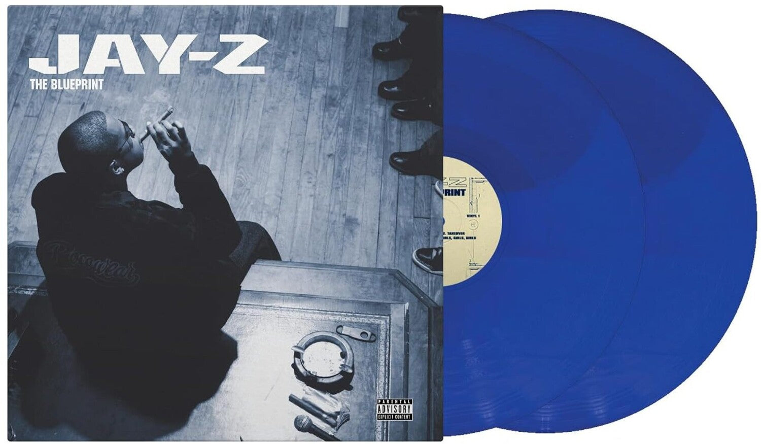 The Blueprint Cobalt Blue Vinyl 2LP