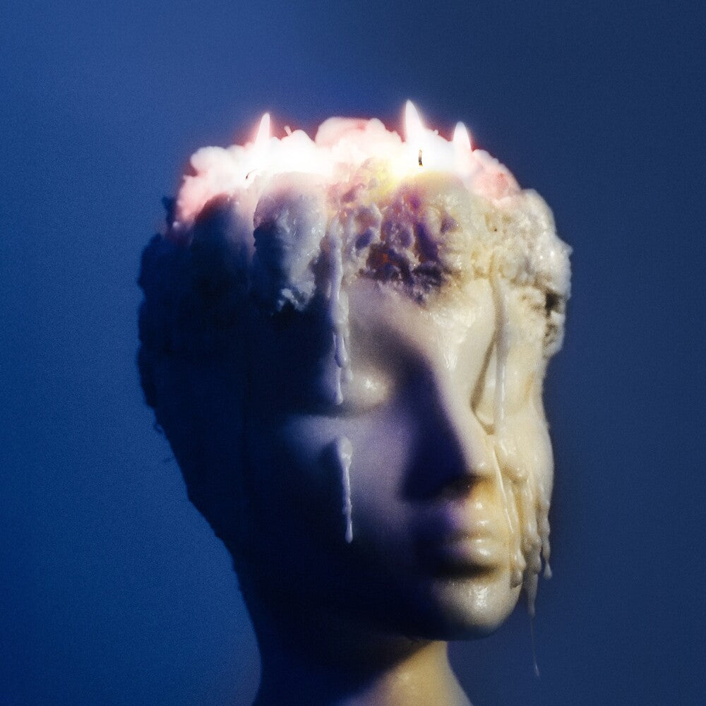 Night Swimming - Melting, Sometimes Bleeding [LP]