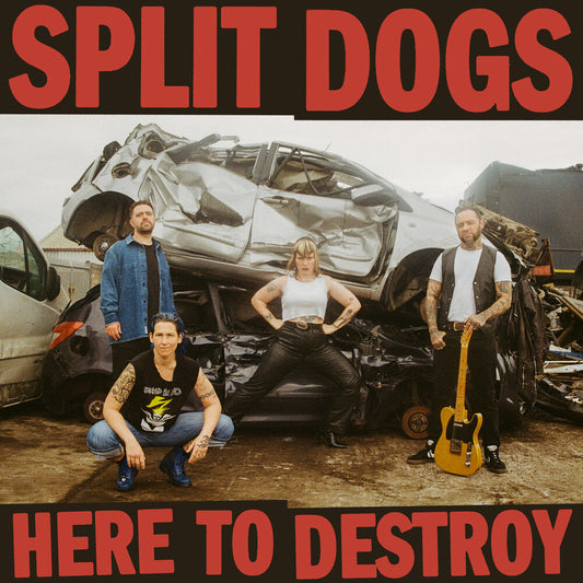 Split Dogs - Here To Destroy [LP]