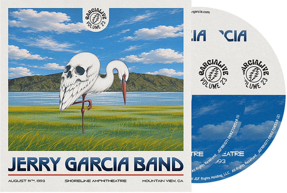 Jerry Garcia Band - GarciaLive Volume 23 [2CD]