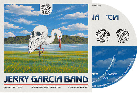 Jerry Garcia Band - GarciaLive Volume 23 [2CD]