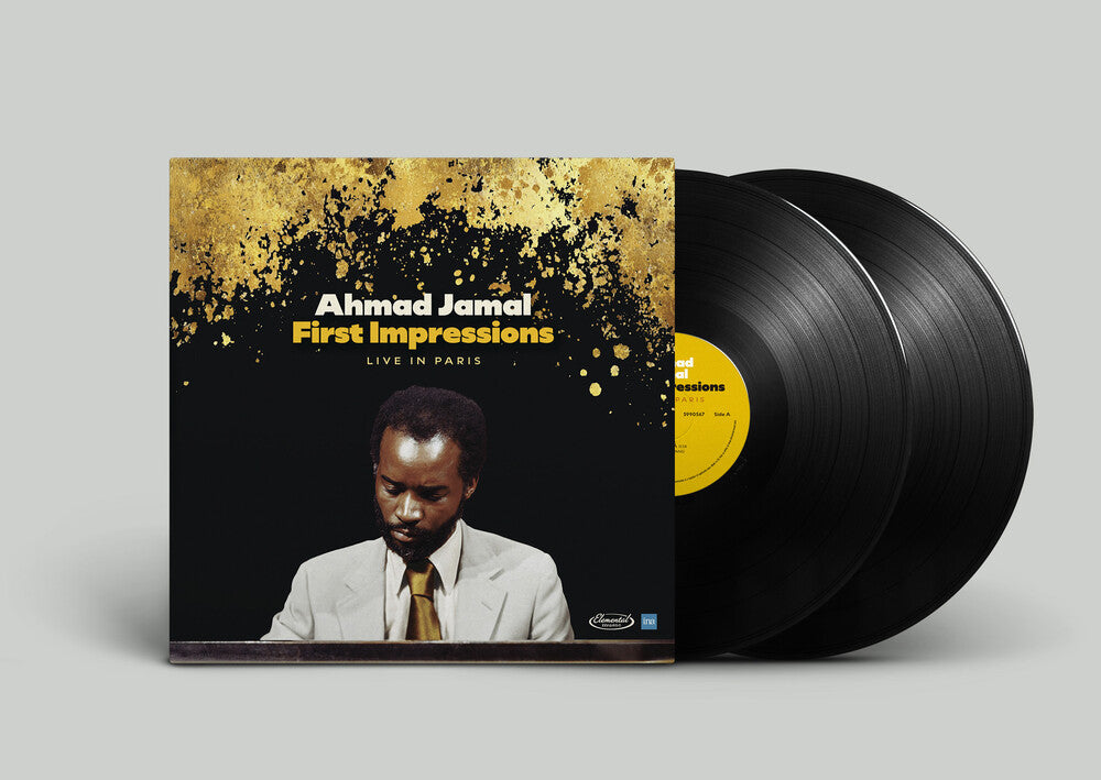 Ahmad Jamal - First Impressions: Live In Paris 1971 [LP]