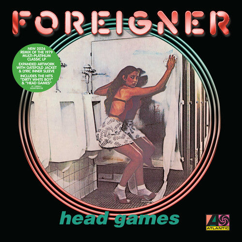 Foreigner - Head Games (Remixed) [LP]