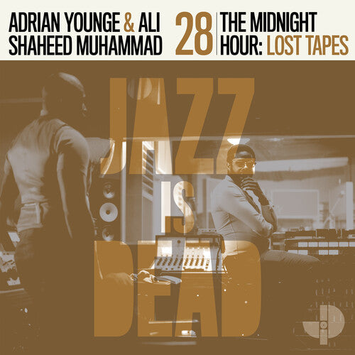 Adrian Younge, Ali Shaheed Muhammad - The Midnight Hour: Lost Tapes JID028 [Transparent Yellow Vinyl] cover artwork