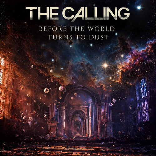 Before The World Turns To Dust [Gold Dust Swirl Vinyl]