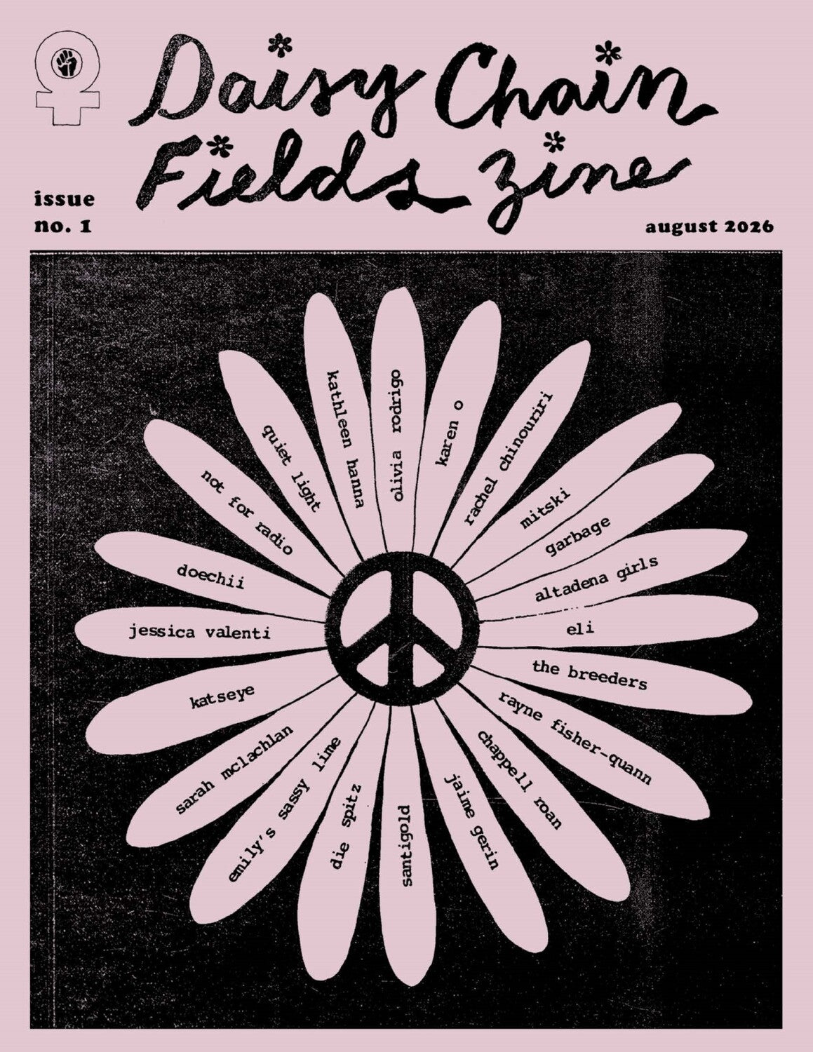 Daisy Chain Fields Zine Issue 1