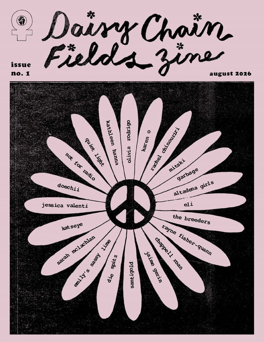 Olivia Rodrigo - Daisy Chain Fields Zine: Issue 1 magazine product image