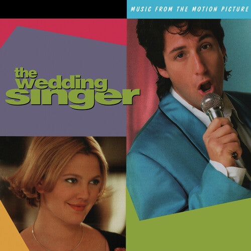 Various Artists - The Wedding Singer (Music From The Motion Picture Volume One) CD cover art