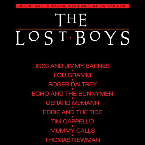 Various Artists - The Lost Boys (Soundtrack) CD cover art