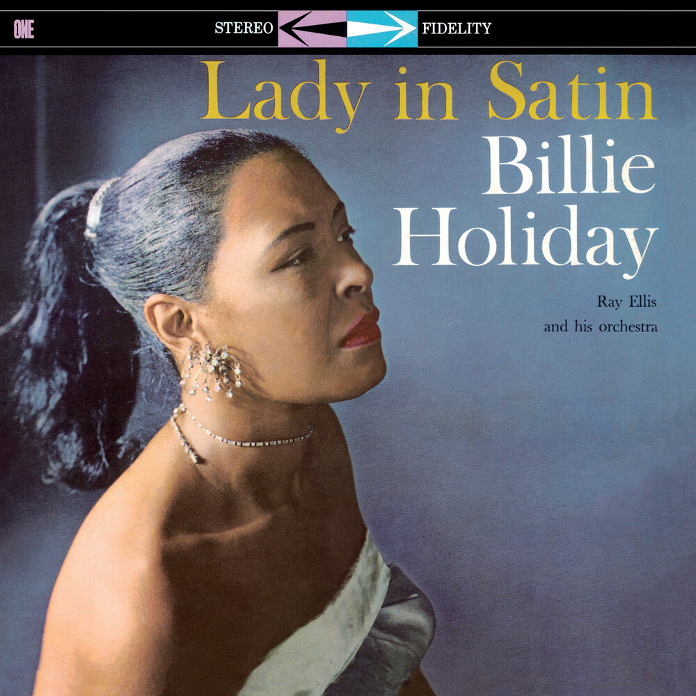 Billie Holiday - Lady in Satin [180g LP]