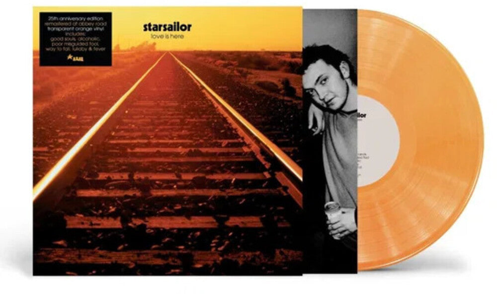 Starsailor - Love Is Here [LP]