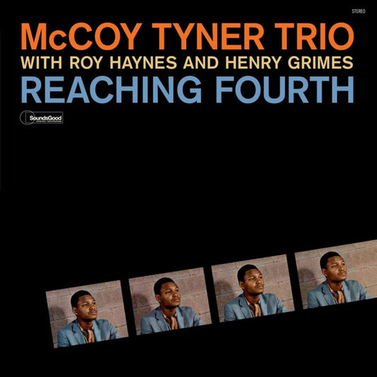 McCoy Tyner – Reaching Fourth [Gatefold 180g LP] cover artwork