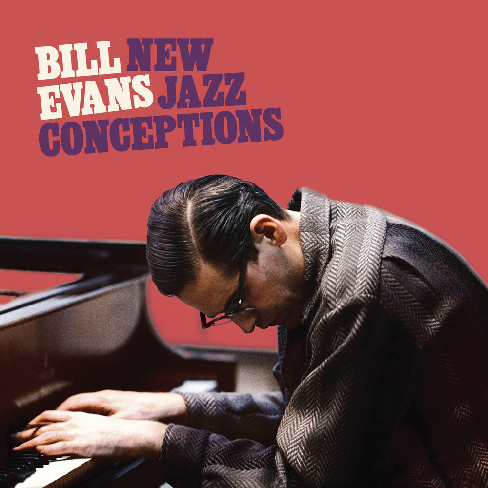 Bill Evans - New Jazz Conceptions [180g Blue Vinyl LP]