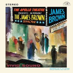 James Brown - Live at the Apollo [180g Red Vinyl LP]