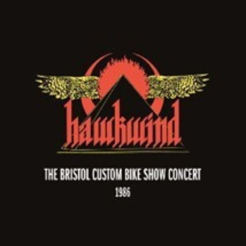 Hawkwind - The Bristol Custom Bike Show Concert 1986 [2LP]