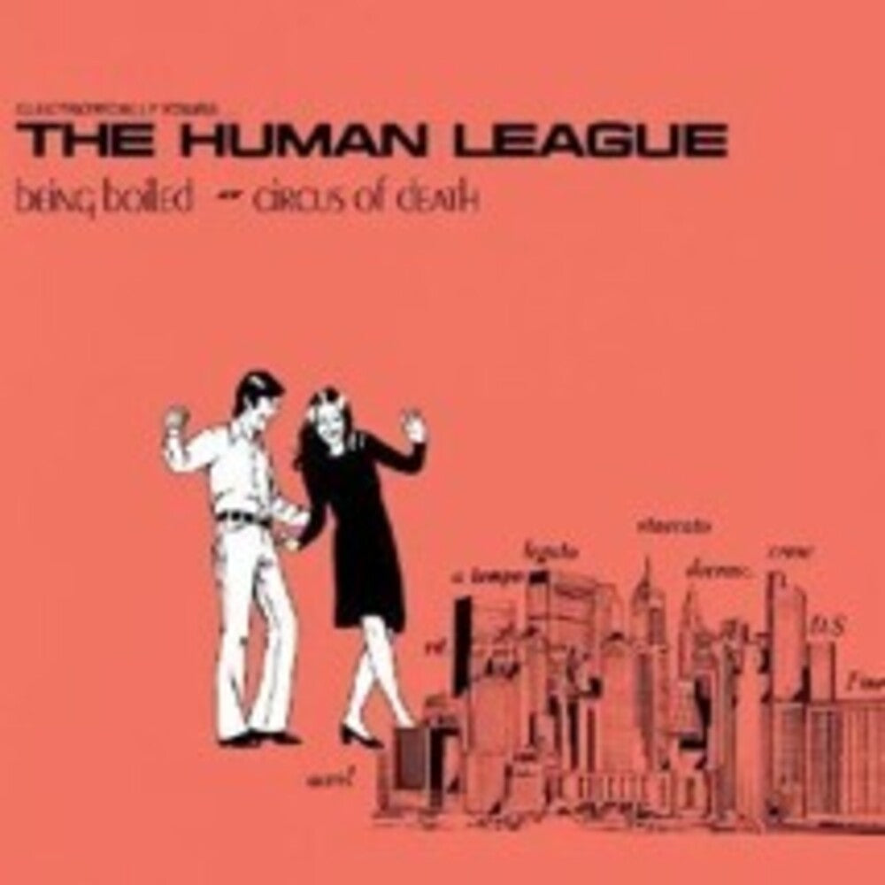 The Human League - Being Boiled [12"]