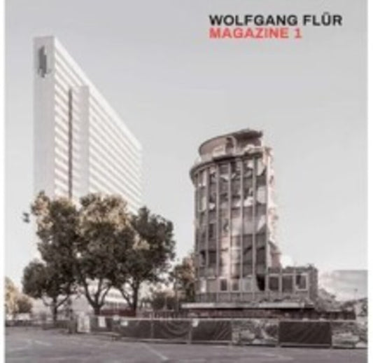 Wolfgang Flür – Magazine 1 cover artwork