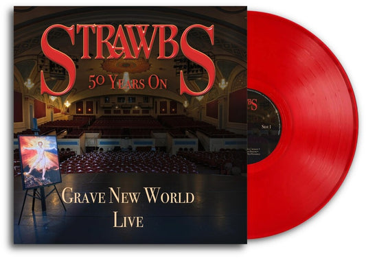 Strawbs - Grave New World: Live [Red LP]
