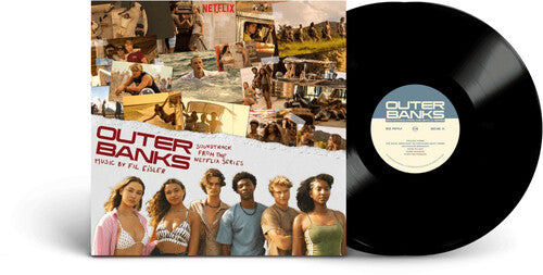 Fil Eisler - Outer Banks: Seasons 1–4 (Soundtrack) [2LP] cover art