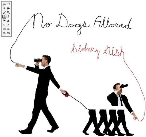 Sidney Gish - No Dogs Allowed [Red Vinyl] cover art