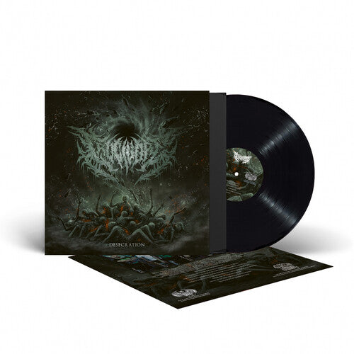 Crucivore - Desecration [140 Gram LP] cover art