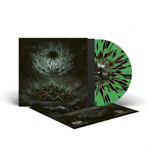 Crucivore - Desecration [140 Gram Colored Vinyl] cover art