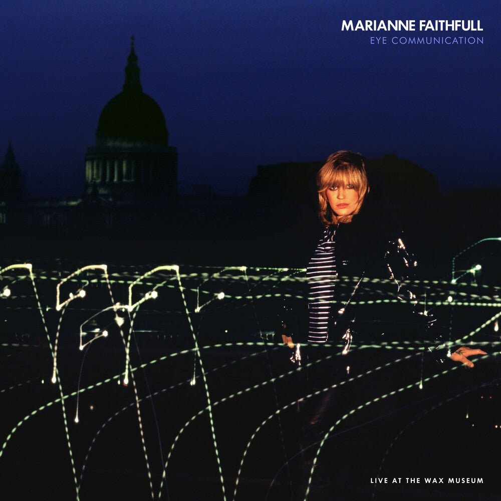 Marianne Faithfull - Eye Communication: Live at the Wax Museum [CD]