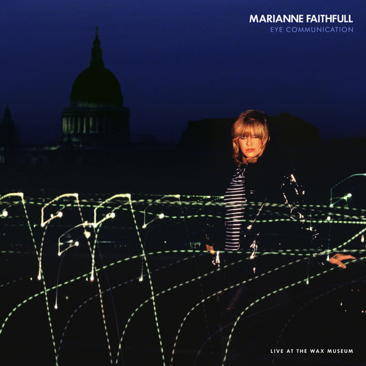 Marianne Faithfull - Eye Communication: Live at the Wax Museum [CD]