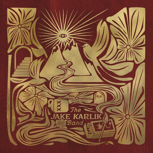 The Jake Karlik Band - The Jake Karlik Band [LP]