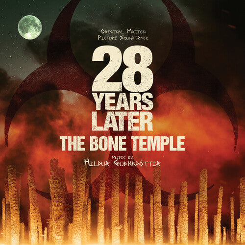 28 Years Later: The Bone Temple (Soundtrack) [Orange Vinyl]