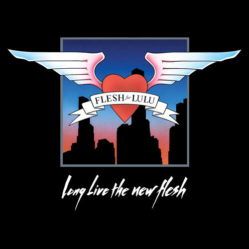 Flesh For Lulu - Long Live The New Flesh CD cover art