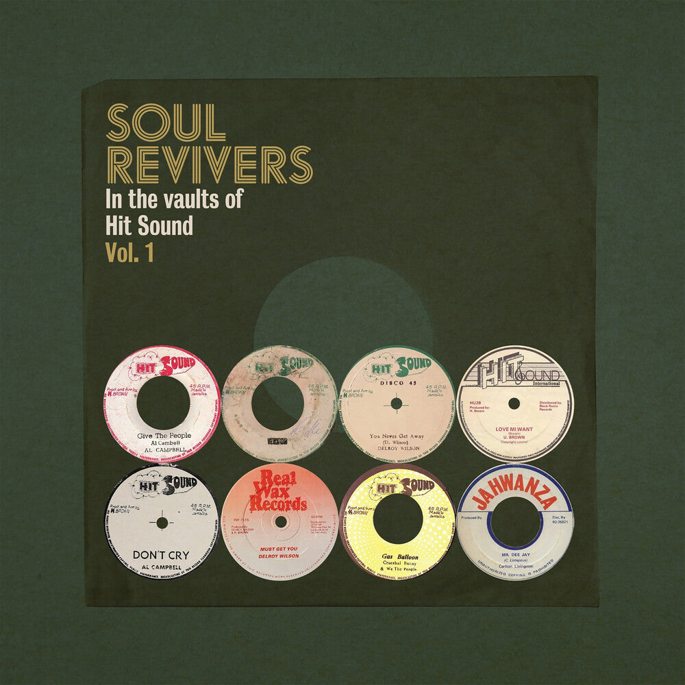 Various Artists - Soul Revivers in the Vaults of Hit Sound Vol. 1 [LP]