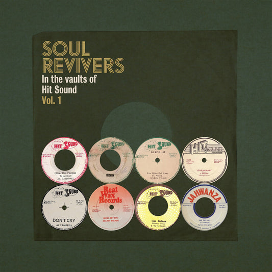 Various Artists - Soul Revivers in the Vaults of Hit Sound Vol. 1 [LP]