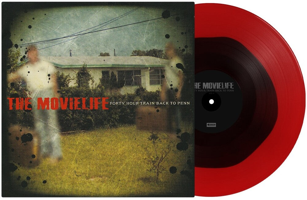 The Movielife - Forty Hour Train Back To Penn [Vinyl] cover artwork