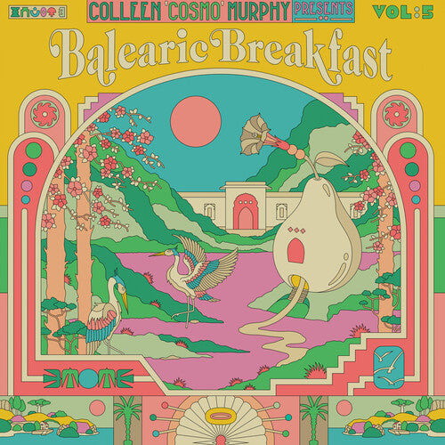 Colleen "Cosmo" Murphy - Balearic Breakfast 5 album artwork