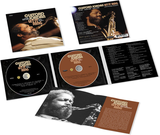 Clifford Jordan – Let It Ring: Live at the Jazz Showcase [2CD] — cover artwork