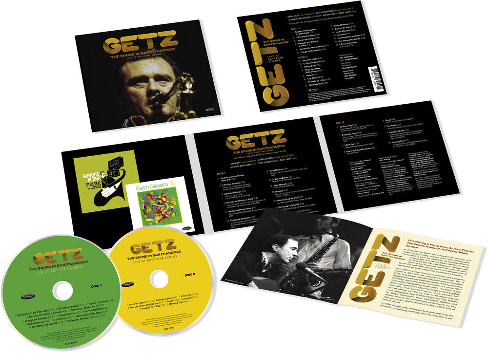 Stan Getz - The Sound in San Francisco: Live at Keystone Korner [2CD]