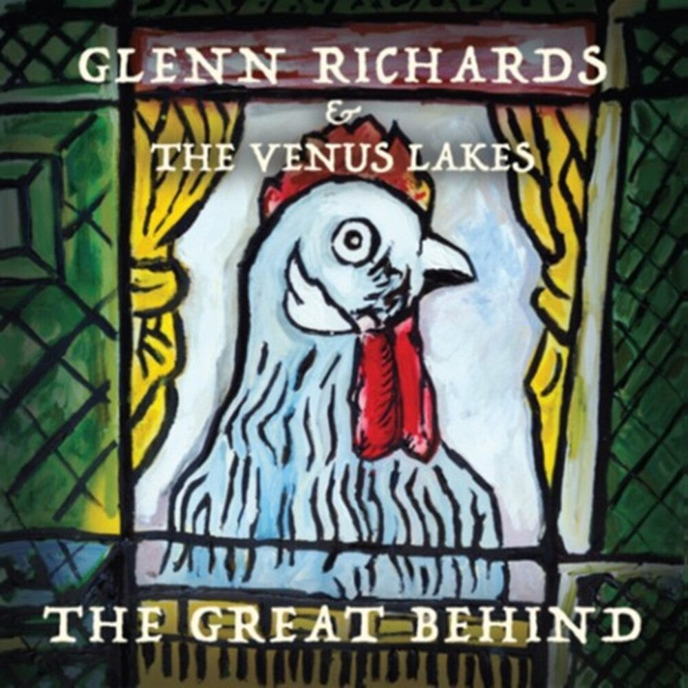 Glenn Richards & The Venus Lakes - Great Behind [Colored LP]