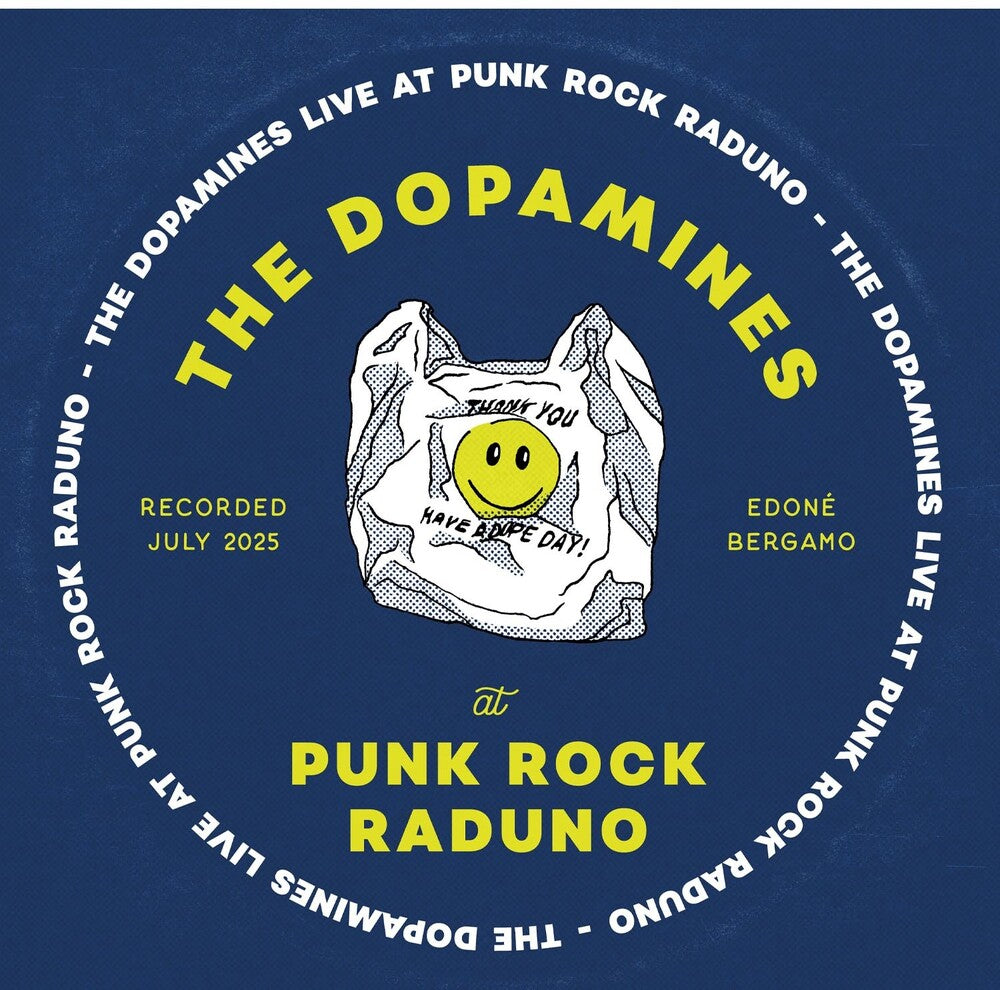 The Dopamines - Live At Punk Rock Raduno [LP]