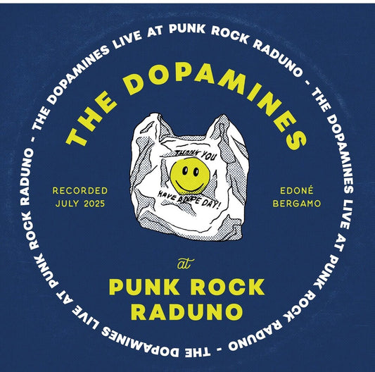 The Dopamines - Live At Punk Rock Raduno [LP]