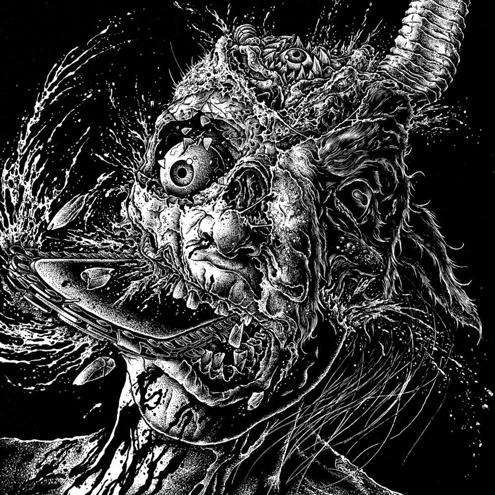 Exhumed, Nunslaughter, Molder & Traffic Death - 4 Way [LP]