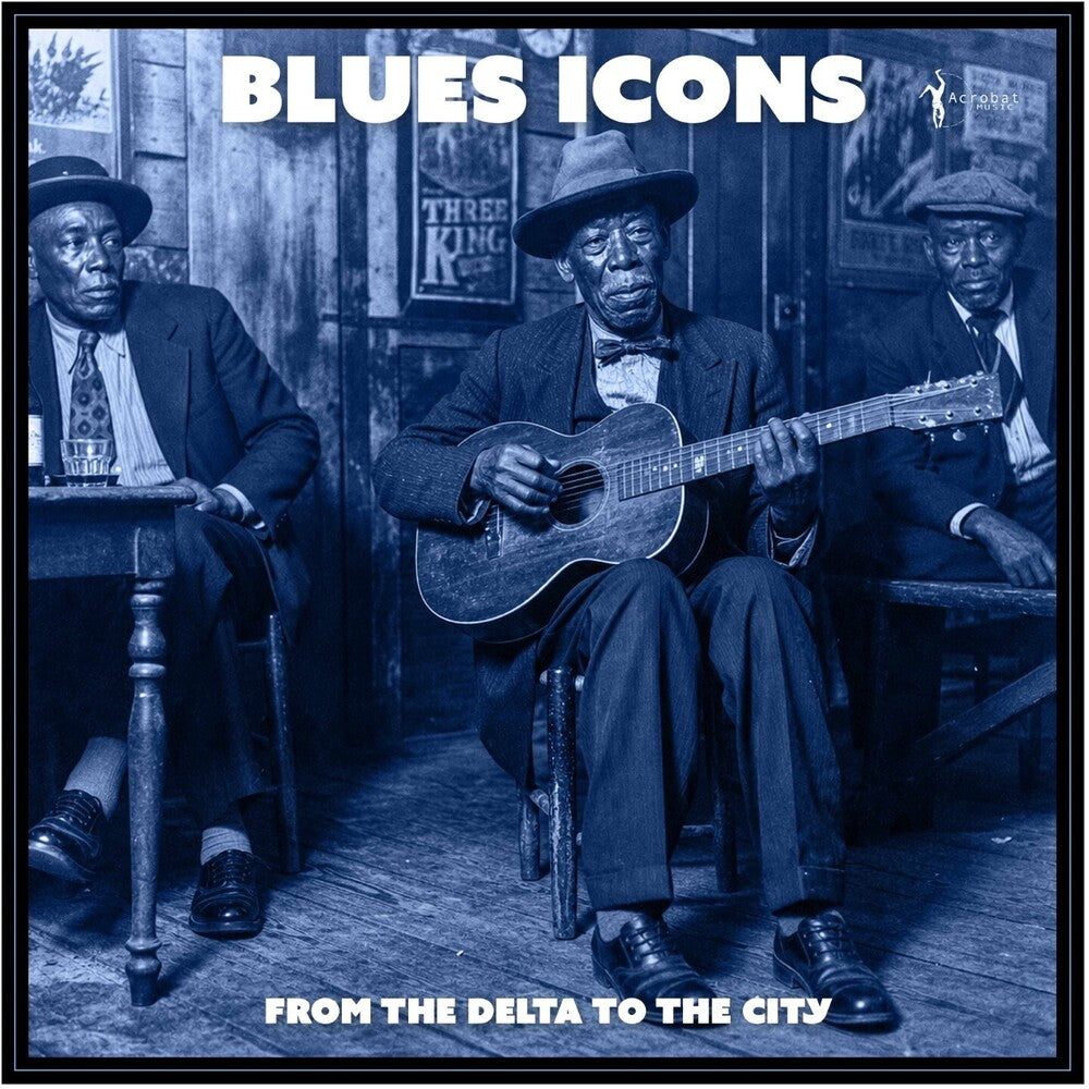 Various Artists - Blues Icons: From the Delta to the City [LP]