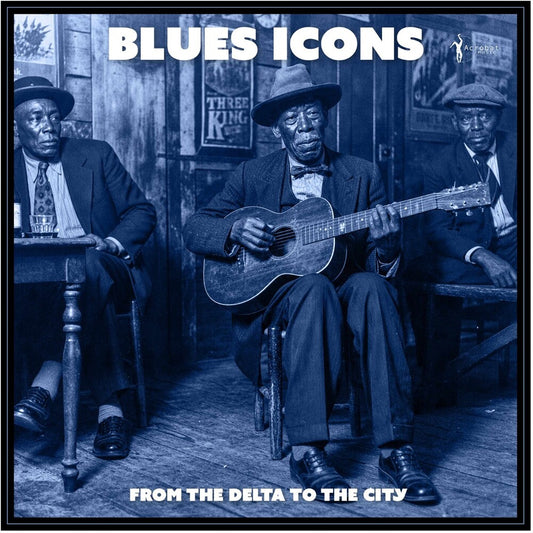 Various Artists - Blues Icons: From the Delta to the City [LP]